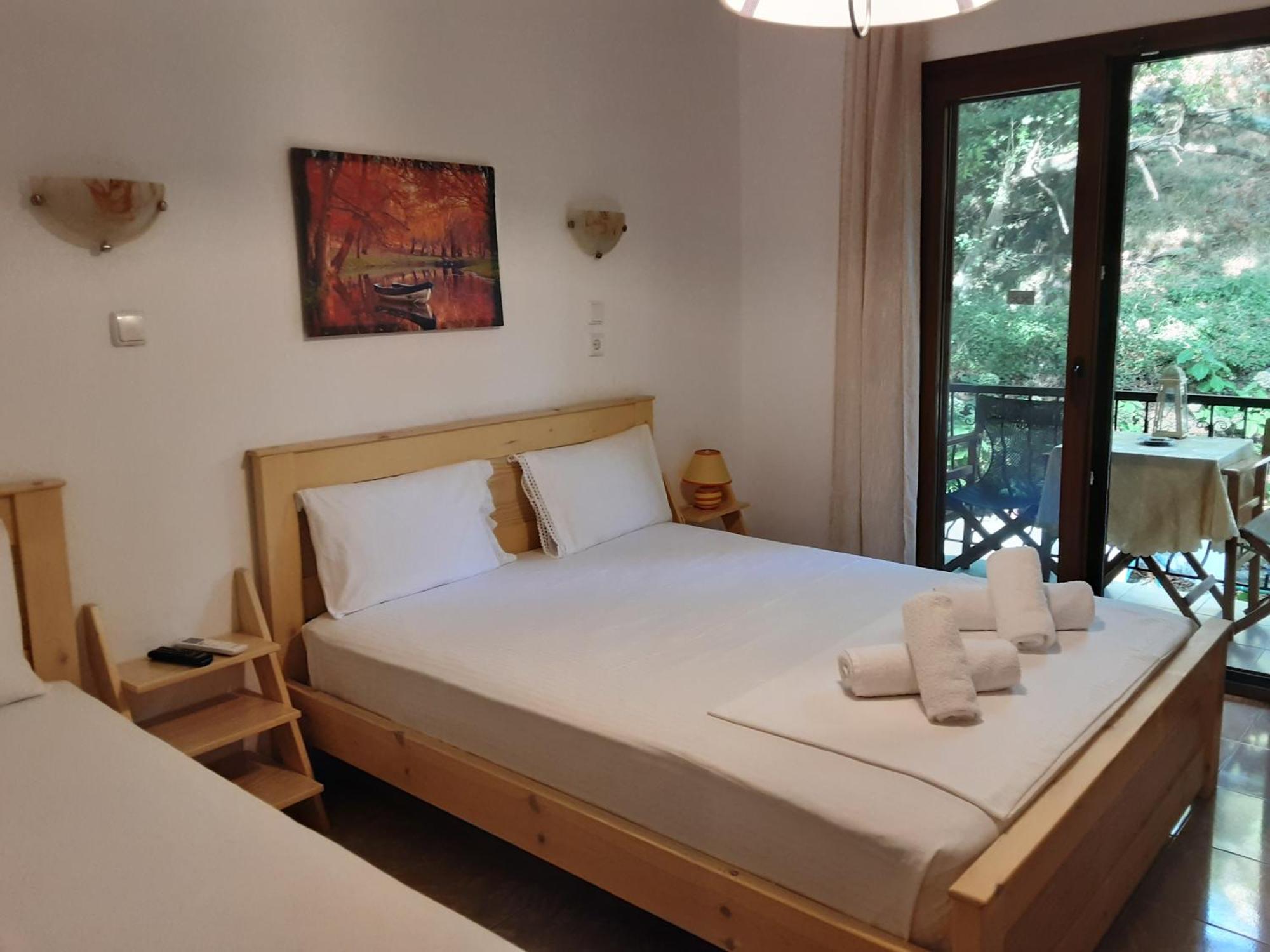 Parselia Rooms Терма Екстер'єр фото