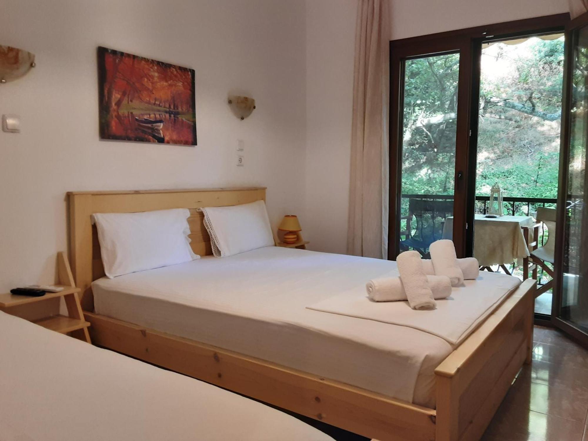 Parselia Rooms Терма Екстер'єр фото