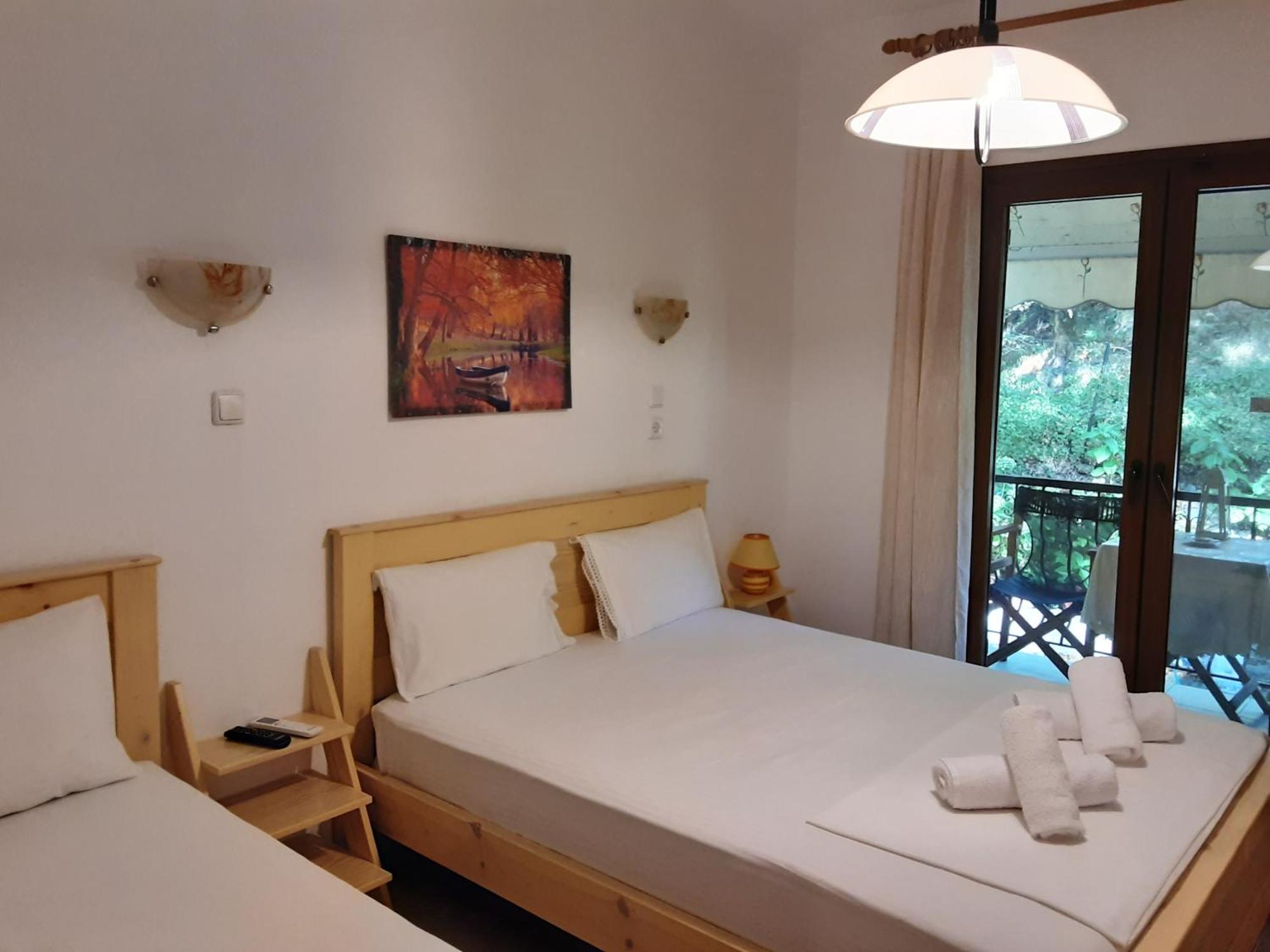 Parselia Rooms Терма Екстер'єр фото