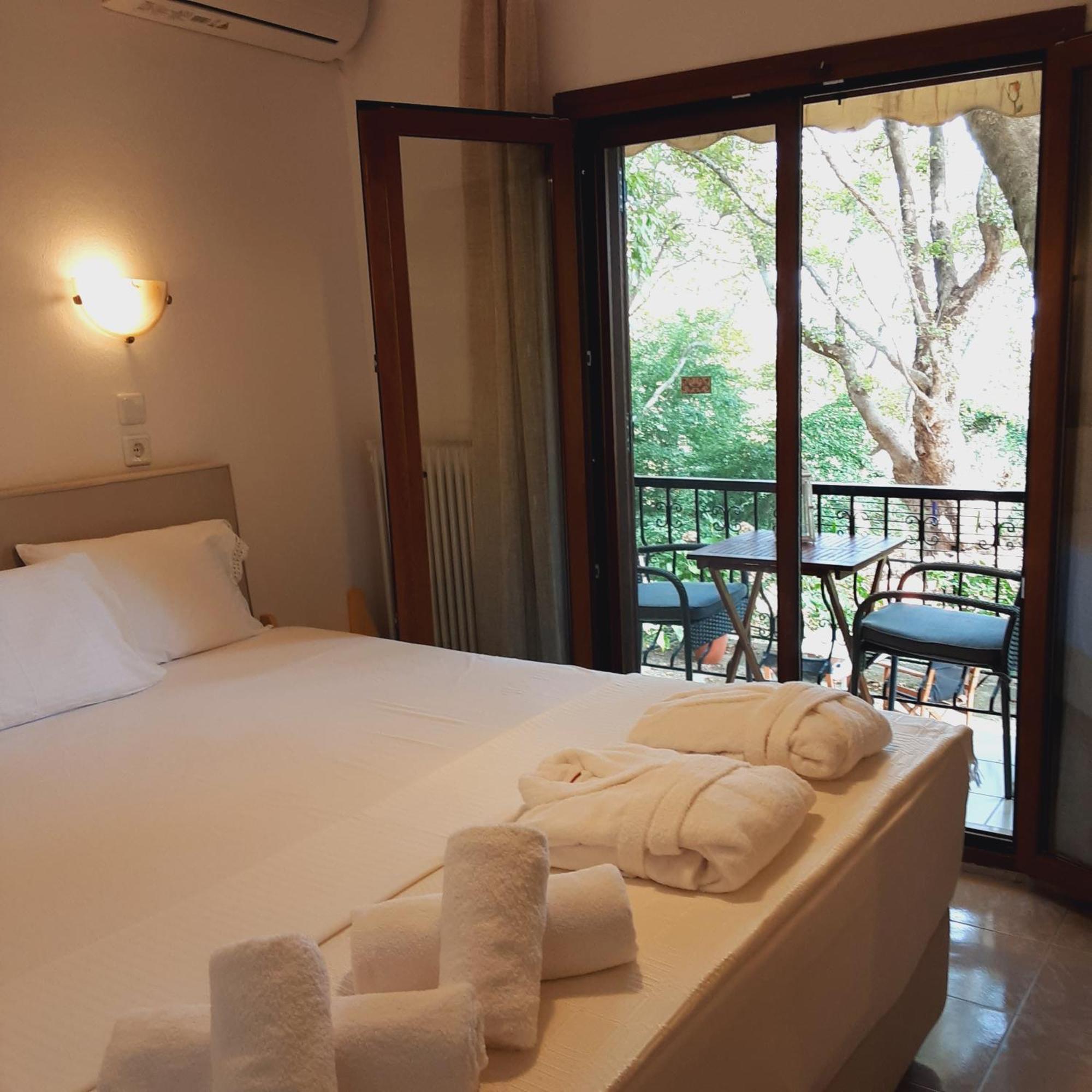 Parselia Rooms Терма Екстер'єр фото