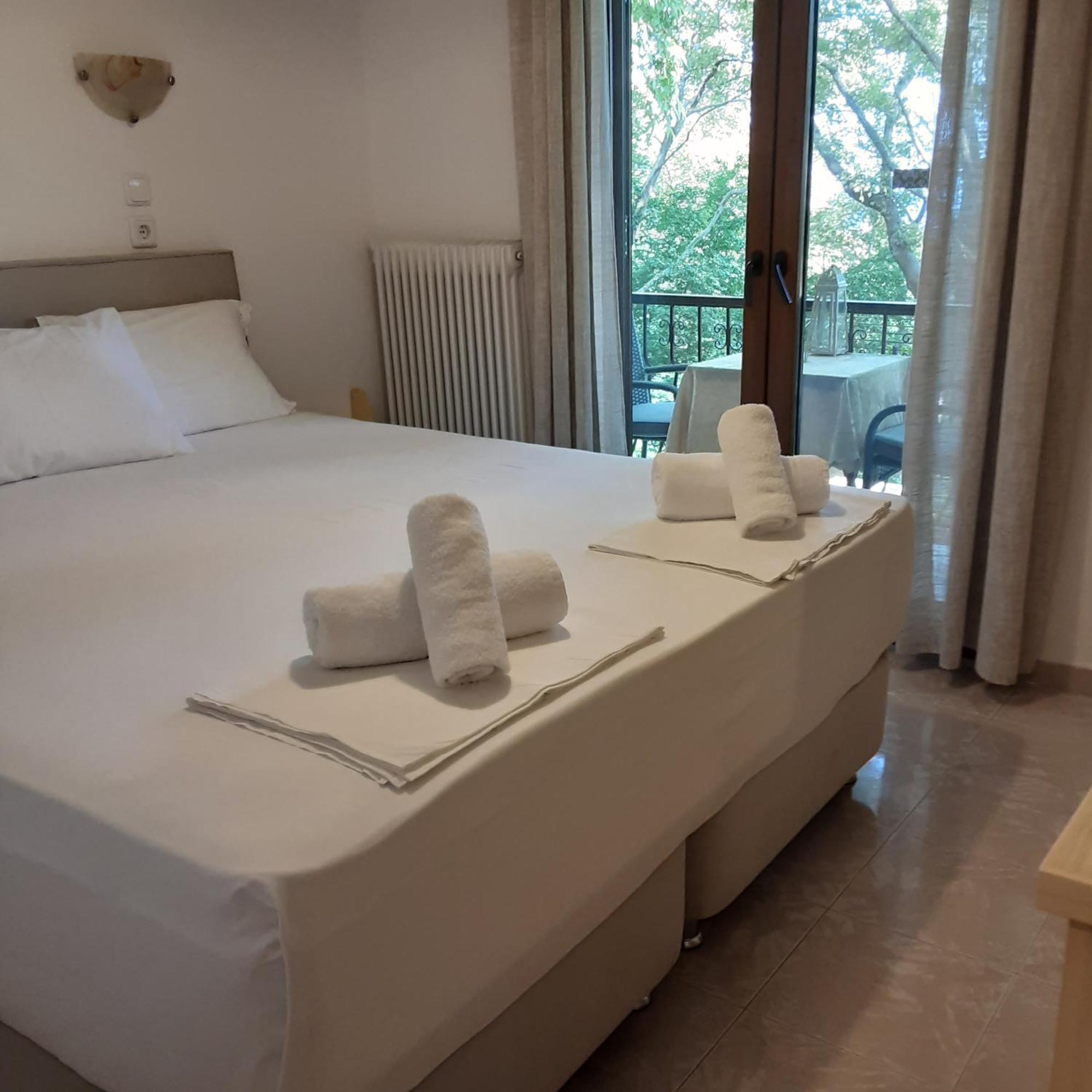 Parselia Rooms Терма Екстер'єр фото